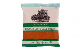 Organic Soul Organic Red Chilli Powder   Pack  100 grams